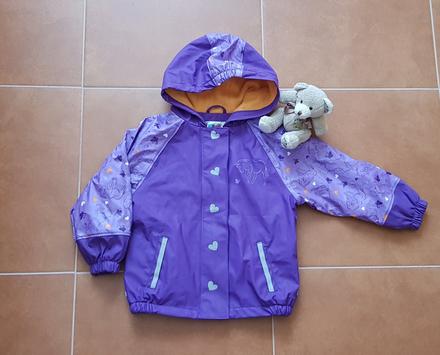 Nepremokavá bundička 98/104, lupilu,104