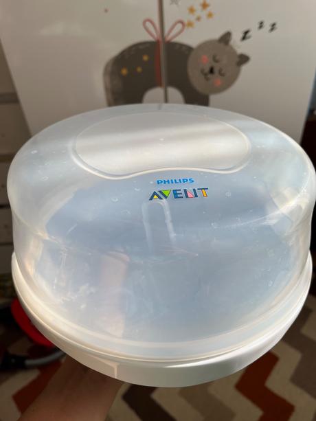 Sterilizator do mikrovlnky avent, avent