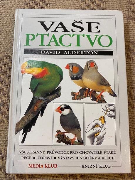 Krásna kniha vaše ptactvo david alderton,