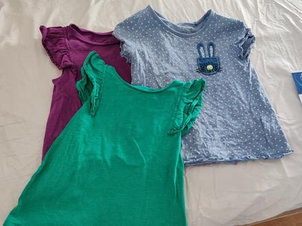 3x tricko next vel 104, next,104