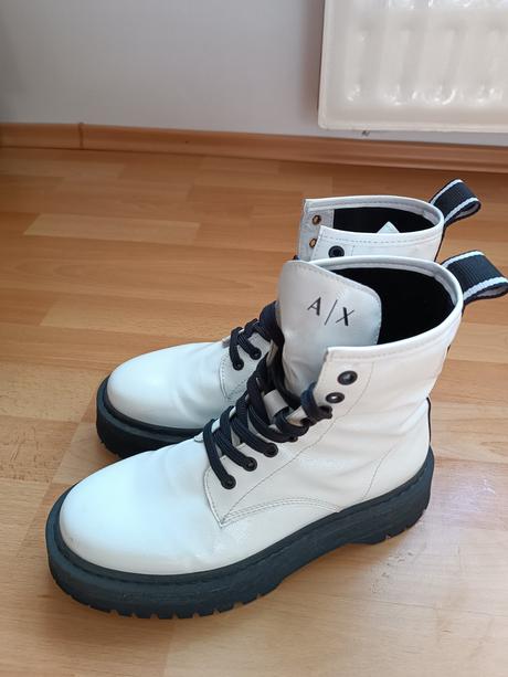 Šnurovacie topánky armani exchange, armani,40