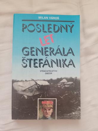 Posledný let generála štefánika, 