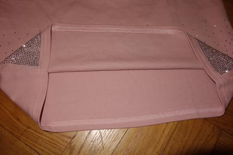 Šaty s trblietkami s/m, s