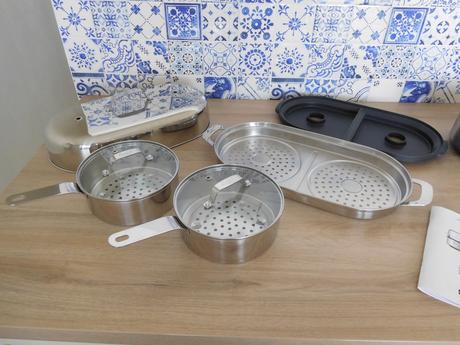 Saga sfs 800 parný hrniec nerezový,, 