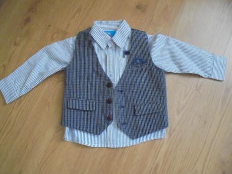 Košeľa-vesta, topolino,86