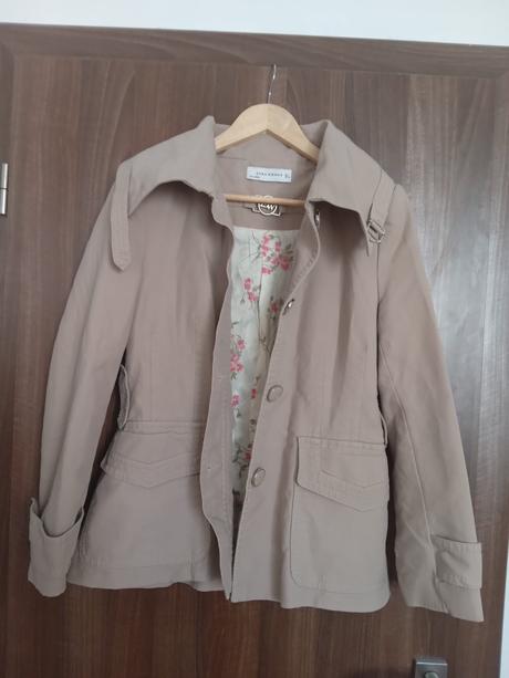 Jarný kabátik zara vel.l, zara,l