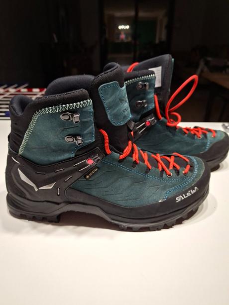 Salewa turistická obuv, salewa,40