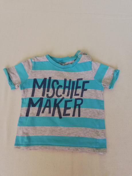 Tričká 3ks, just play,86