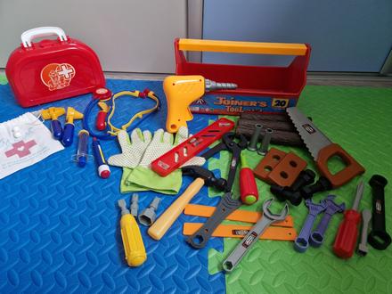 26de_lekarsky kufrik + naradie, 