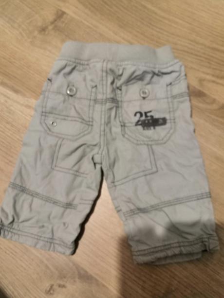 Zateplené nohavice pre novorodencov, new baby,86