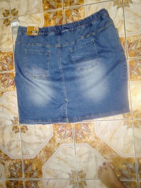 Riflova sukna, denim,xxxl