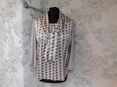 Luxusna blzka+šal, 40