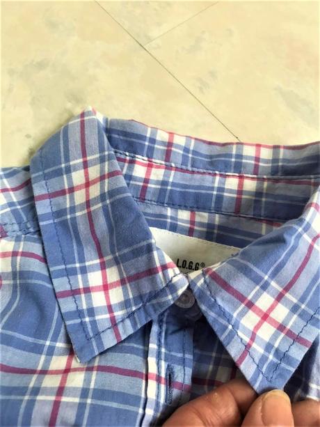 Bavlnená košeľa, h&m,m