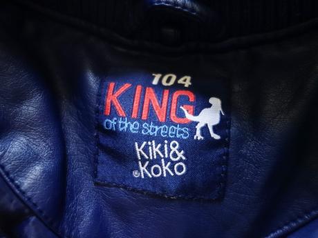 Kožená bunda kiki&koko, kiki&koko,104