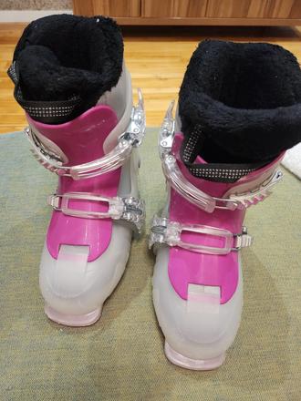 Detské nastaviteľné lyžiarky roxa, roxa