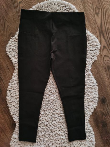 Hrubšie jegginsy m/l, zara,m