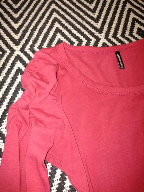 Tričko dlhý rukáv, s