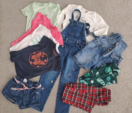 Balík oblečenia 122-128, 122–134