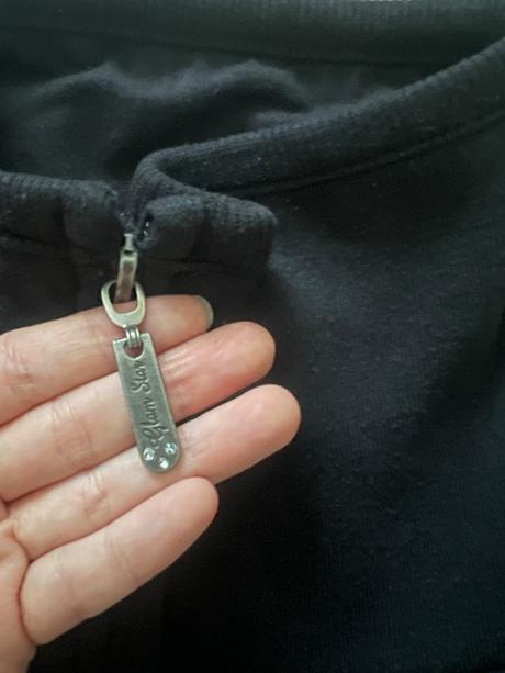 Čierna mikina, crashone,146