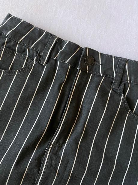 Rifľová sukňa, stradivarius,38