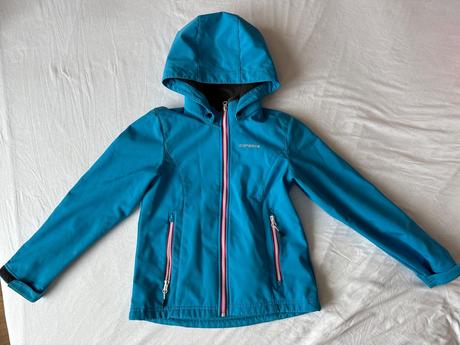 Softshellová bunda, 140