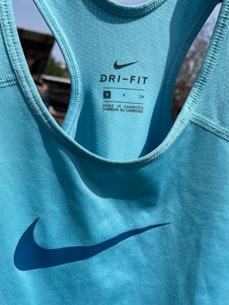Nike dri-fit tielko, nike,s