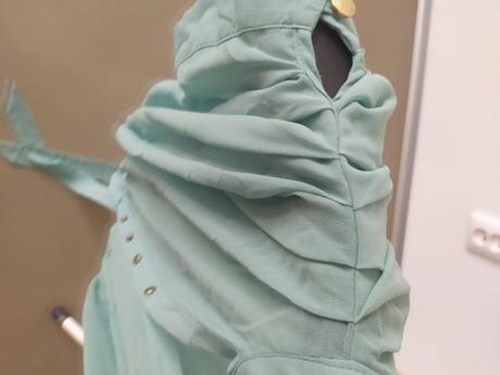 C220 bluzicka zelena letna, atmosphere,s