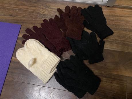 Rukavice 6párov, m