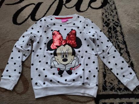 Len opraná miney mikinka, disney,134