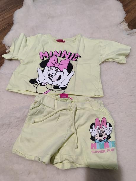 Croptop s kraťasami, disney,110