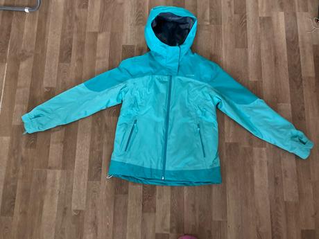 Vetrovka s odnímateľnou vnútornou vložkou160-166cm, quechua,164