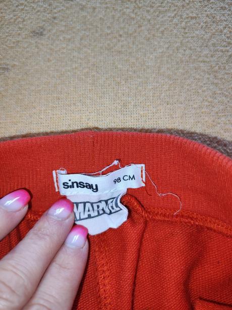 Tepláky pre chlapčeka, sinsay,98