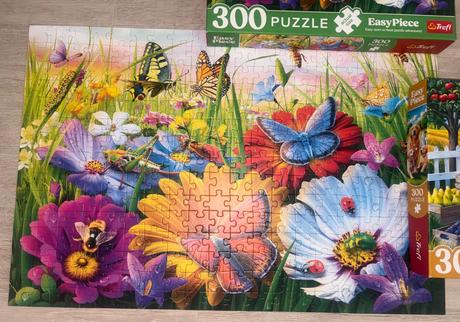 Puzzle 300 trefl 2x top stav, 