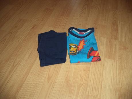 Pyžamo letné 116, disney,116