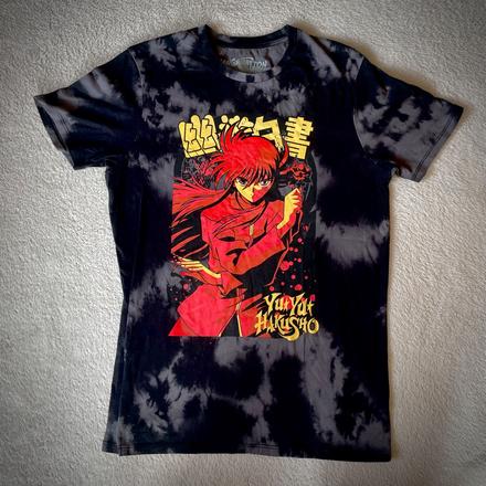 Manganation anime graphic tee y2k, s