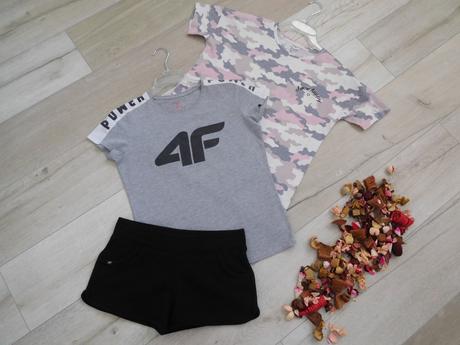 4f-tričko 2x+kraťasi 160/170,, 170