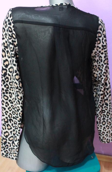 Tygrovany kardigan, tally weijl,m