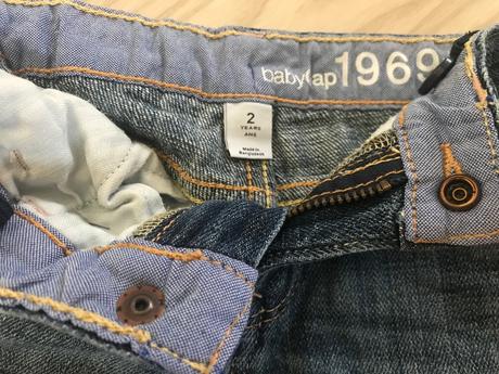 Riflove šortky, gap,98