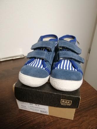 Nové rak chlapcenske topanky, rak,22