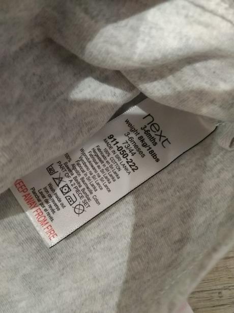 Šaty +legíny next, next,68