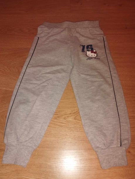 Tepláky kitty 98, 98