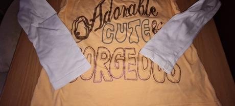 Oranžové tričko, cherokee,128