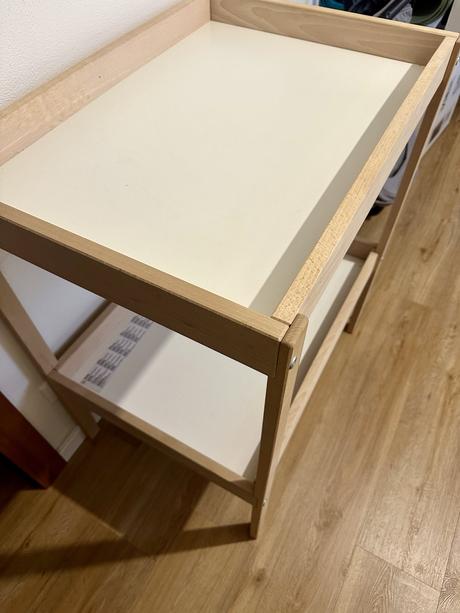 Prebaľovací pult ikea, 