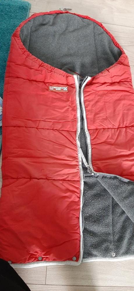 Fusak do sportoveho kocika/saniek, 