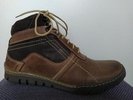 Kožené čižmy hujo, 40 / 44