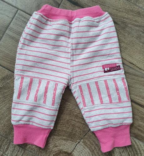 Zateplené nohavice + rukavičky, 62