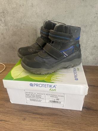 Chlapčenské zimné topánky, protetika,29