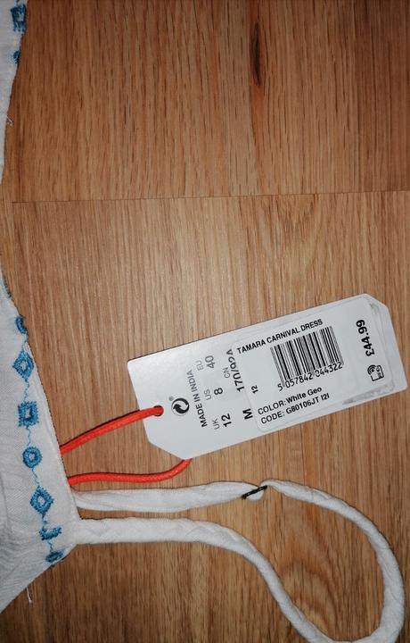 Superdry vyšívané letné šaty, superdry,m