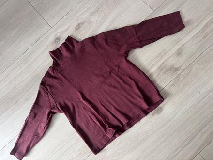 Bordovy tenky rolak zara, zara,98