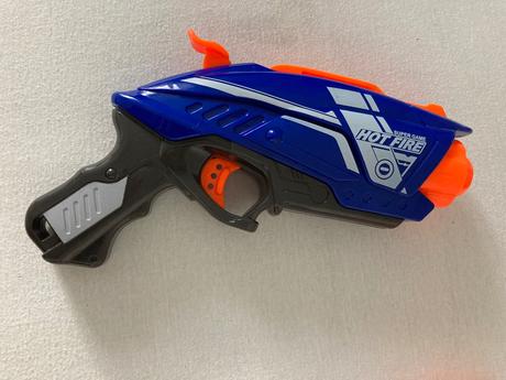 Nerf blaze storm hot fire na 5 nábojov, 